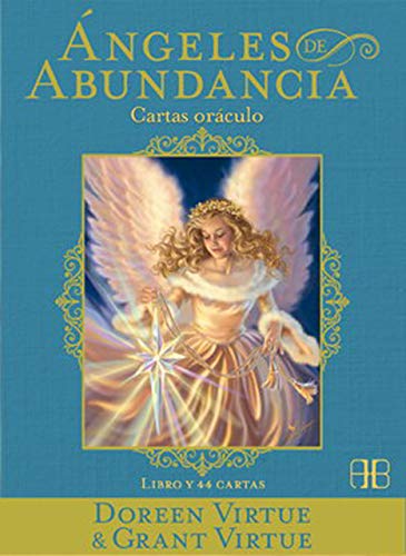 Angeles de abundancia. Cartas oráculo: Libro y 44 cartas (Doreen Virtue)