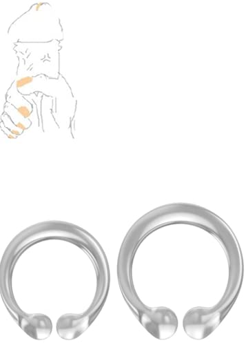 Anillo Compuesto de Resistencia al prepucio Tipo C para Hombres, Anillo Fino con Bloqueo, ortesis para Adultos, Productos sexuales.