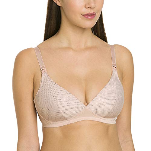 Anita Maternity Miss Mimi Sujetador, Rosa (Rosewater 594), 105C (Talla del Fabricante: 90C) para Mujer
