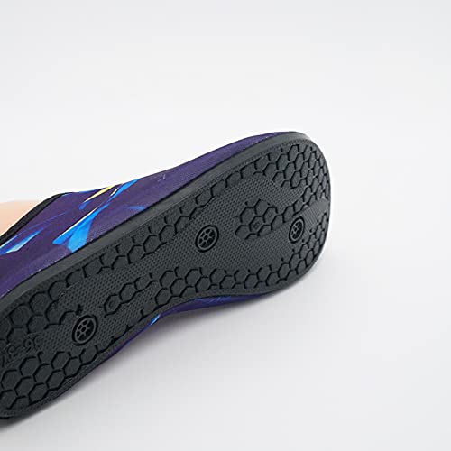 Anjetan Playa Zapatos De Natación Antideslizante Ergonómico Flexible Transpirable Calcetines Acuáticos Portátiles Calzado De Deportes Acuáticos Hombre