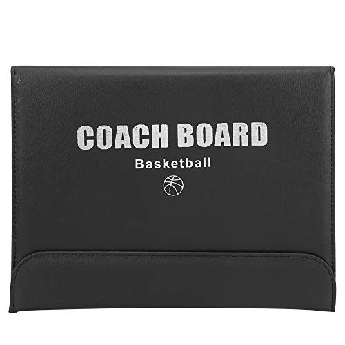 Annjom Tablero de Baloncesto Antideslizante Impermeable para Entrenadores, Tablero de Partido de Baloncesto, Tablero de exhibición de cancha de Baloncesto, Estable para enseñar Entrenamiento