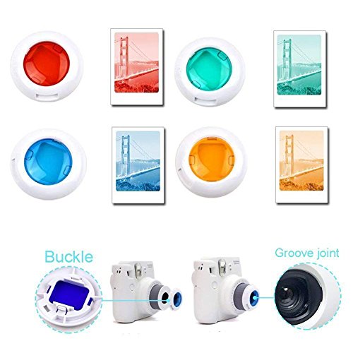 Anter 17 in 1 Mini 9 Accesorios Compatible con Fujifilm Instax Mini 9 Cámaras instantáneas