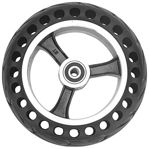Aoca Neumático para Scooter eléctrico, Amortiguador de presión Compatible con reemplazo de neumático Que Absorbe los Impactos con Cubo de 8 Pulgadas para días de Nieve y días de Lluvia