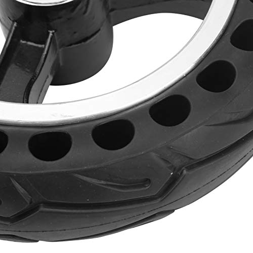 Aoca Neumático para Scooter eléctrico, Amortiguador de presión Compatible con reemplazo de neumático Que Absorbe los Impactos con Cubo de 8 Pulgadas para días de Nieve y días de Lluvia