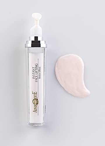 Aphrodite Botox Serum Suero facial de efecto inmediato, suero de ácido hialurónico avanzado altamente dosificado para una apariencia juvenil, suero de ácido hialurónico antienvejecimiento (15 ml)