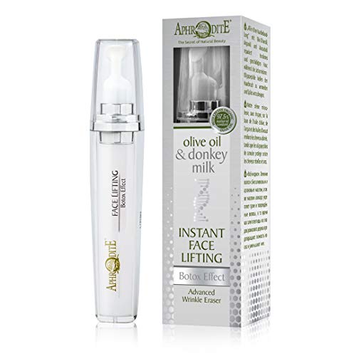 Aphrodite Botox Serum Suero facial de efecto inmediato, suero de ácido hialurónico avanzado altamente dosificado para una apariencia juvenil, suero de ácido hialurónico antienvejecimiento (15 ml)