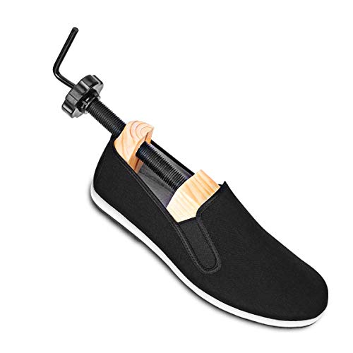 APIKA De dos vías Hormas para zapatos Estiramiento de zapatos Horma Madera natural Juego de 2 Unisexo (M 37-41)