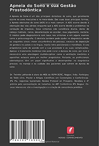Apneia do Sono e sua Gestão Prostodôntica