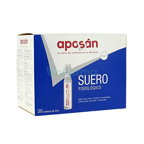 Aposán SOLUCION FISIOLOGICA MONODOSIS APOSAN 30 U.