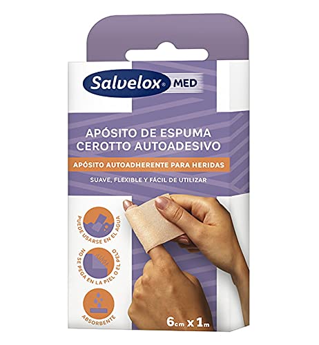 Apósito de espuma autoadherente - Tira de 1m x 6cm