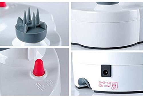 Apple Peeler - Peladora eléctrica de frutas y verduras, pelador de patatas, Hoja de acero inoxidable (Pelador Eléctrico de frutas)