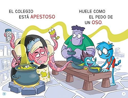 Aprender a leer en la Escuela de Monstruos 2 - Una liada de mermelada: En letra MAYÚSCULA para aprender a leer (Libros para niños a partir de 5 años)