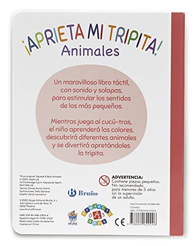 ¡Aprieta mi tripita! Animales