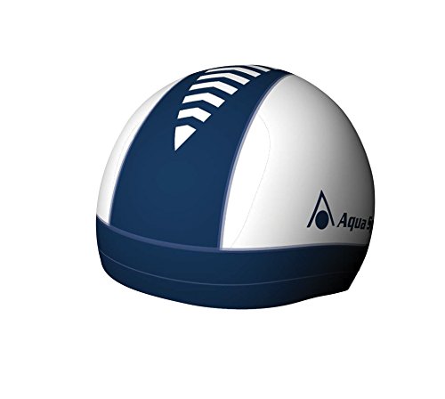 Aquasphere Skull Cap I Gorro de Natación, Unisex Adulto, Azul/Blanco (Navy), Talla Única