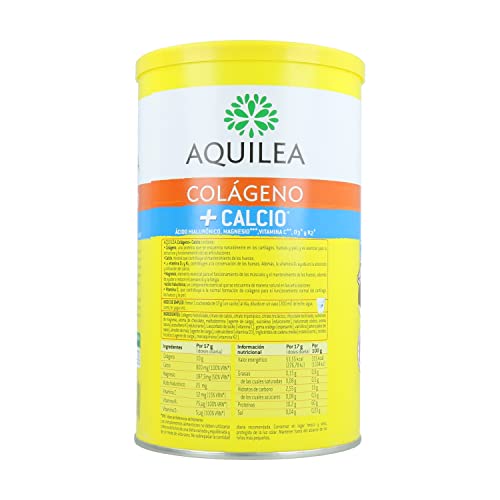 Aquilea Articulaciones Colágeno + Calcio 495 g de polvo (Chocolate)