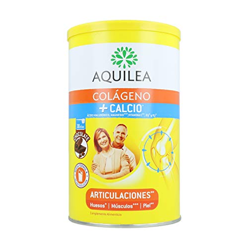 Aquilea Articulaciones Colágeno + Calcio 495 g de polvo (Chocolate)