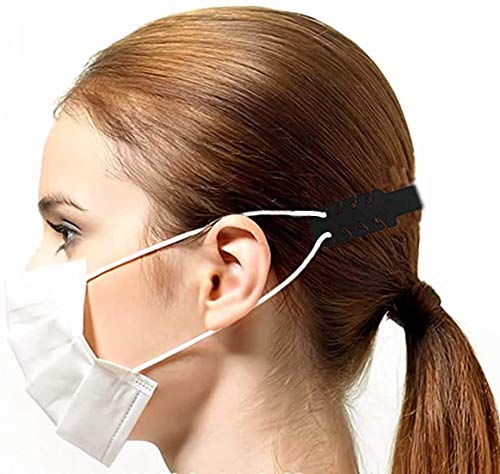 ARAMINPROT SALVAOREJAS MASCARILLA EXTENSORES PACK 10 NEGRO