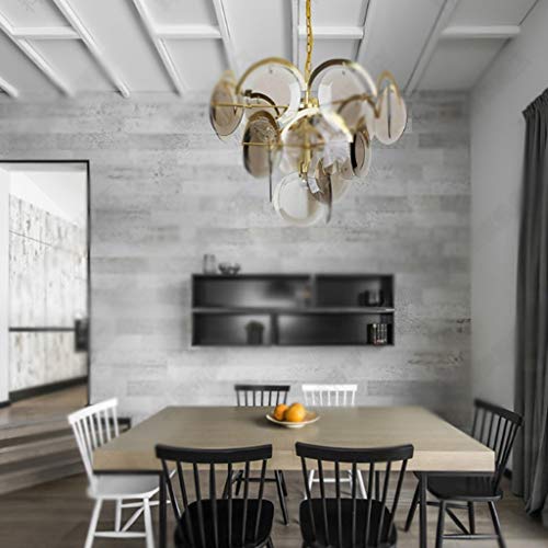 Araña de techo Posmoderna luz araña de lujo de succión de la grúa de doble uso de la lámpara E14 LED colgante Cuerpo de iluminación del restaurante del dormitorio de iluminación decorativa Lámpara de