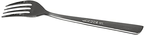 Arcos Serie Toscana, Juego de Tenedor para Tartas, 6 tenedores, Monoblock de una pieza en Acero Inoxidable 18y10 y 140 mm, Color Plata