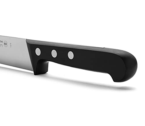 Arcos Serie Universal, Cuchillo Trinchante, Hoja de Acero Inoxidable Nitrum 190 mm, Mango de Polioximetileno, POM Color Negro