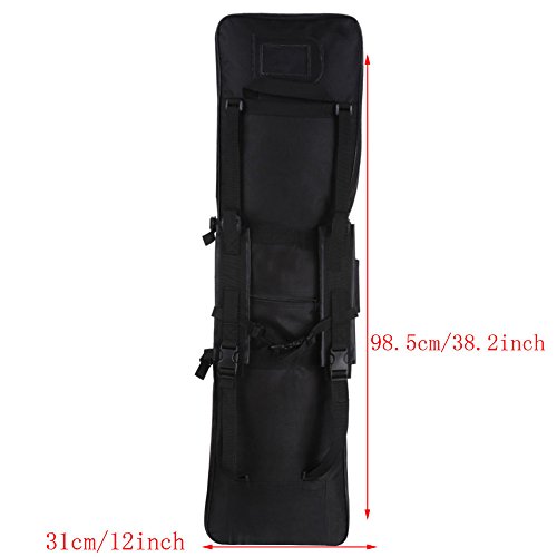 Ardisle-Rifle bolsa 1m largo Airsoft caza pistola funda para caña de pescar escopeta Carry