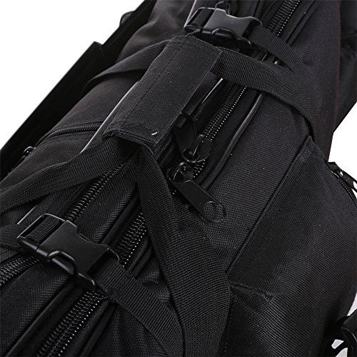 Ardisle-Rifle bolsa 1m largo Airsoft caza pistola funda para caña de pescar escopeta Carry