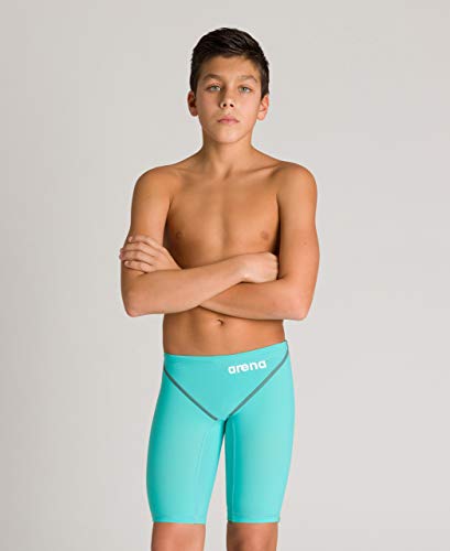 ARENA Bañador Jammer B Pwsk R-EVO Bañador, Hombre, Aquamarine, 10/11 Años