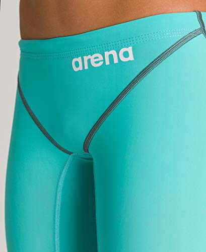 ARENA Bañador Jammer B Pwsk R-EVO Bañador, Hombre, Aquamarine, 10/11 Años