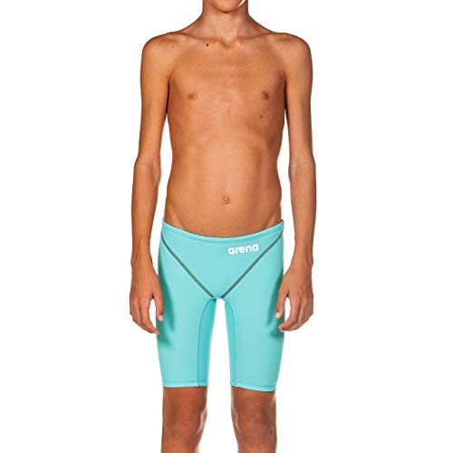 ARENA Bañador Jammer B Pwsk R-EVO Bañador, Hombre, Aquamarine, 10/11 Años