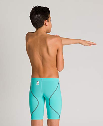 ARENA Bañador Jammer B Pwsk R-EVO Bañador, Hombre, Aquamarine, 10/11 Años