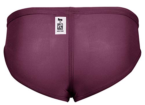 ARENA Bañador Slip B Pwsk R-EVO, Hombre, Red Wine, 6-7