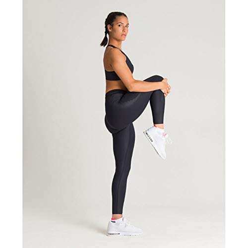 ARENA Damen Sport Hose Tights A-One Leotardos, Mujer, Negro, Medium
