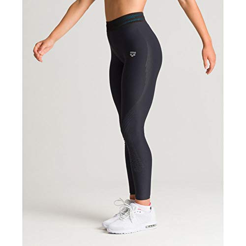 ARENA Damen Sport Hose Tights A-One Leotardos, Mujer, Negro, Medium