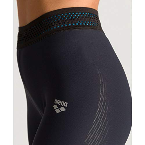 ARENA Damen Sport Hose Tights A-One Leotardos, Mujer, Negro, Medium
