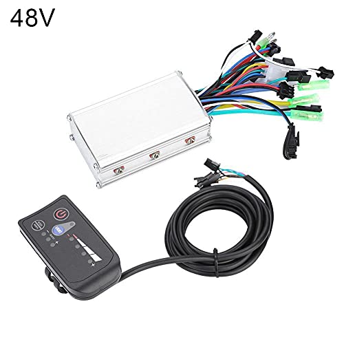Argerrant 1SET 24/36 / 48V 250W Scooter eléctrico Bicicleta Controlador sin escobillas Kit de Pantalla LED (tamaño : 48V)