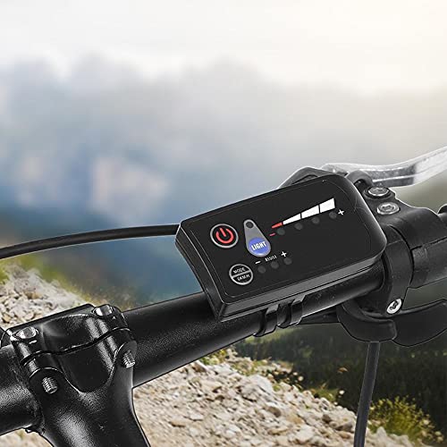 Argerrant 1SET 24/36 / 48V 250W Scooter eléctrico Bicicleta Controlador sin escobillas Kit de Pantalla LED (tamaño : 48V)