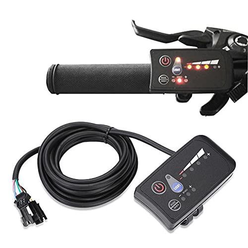 Argerrant 1SET 24/36 / 48V 250W Scooter eléctrico Bicicleta Controlador sin escobillas Kit de Pantalla LED (tamaño : 48V)