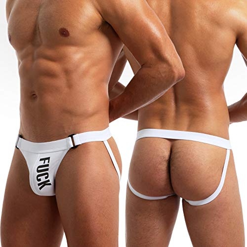 Arjen Kroos Hombre Jockstrap Sexy Tanga Strings Algodón Ropa Interior Deportivo Suspensorios