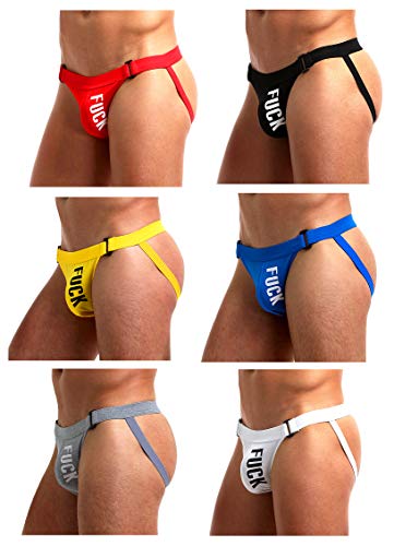 Arjen Kroos Hombre Jockstrap Sexy Tanga Strings Algodón Ropa Interior Deportivo Suspensorios