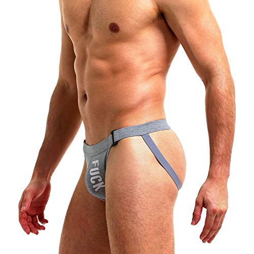 Arjen Kroos Hombre Jockstrap Sexy Tanga Strings Algodón Ropa Interior Deportivo Suspensorios
