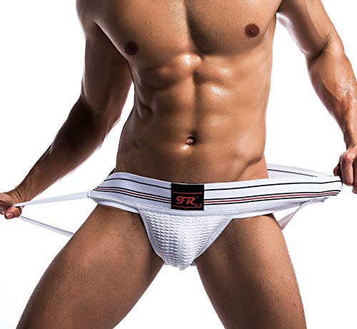 Arjen Kroos Jockstrap Hombre String Suspensorio Sexy Tanga Slips Ropa Interior