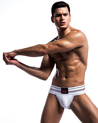 Arjen Kroos Jockstrap Hombre String Suspensorio Sexy Tanga Slips Ropa Interior