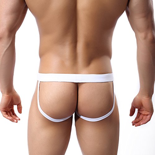 Arjen Kroos Jockstrap para Hombre Deportivo Tanga Ropa Interior Atlética de Funcionamiento Partidario para Hombres Suspensorio Transpirable