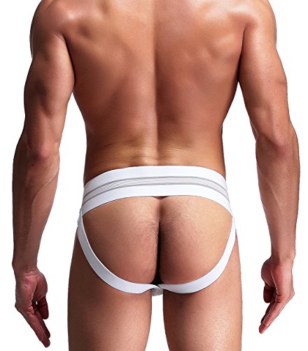 Arjen Kroos Jockstrap Suspensorio para Hombre Sexy Tanga Slips Ropa Interior Thong lencería Deporte