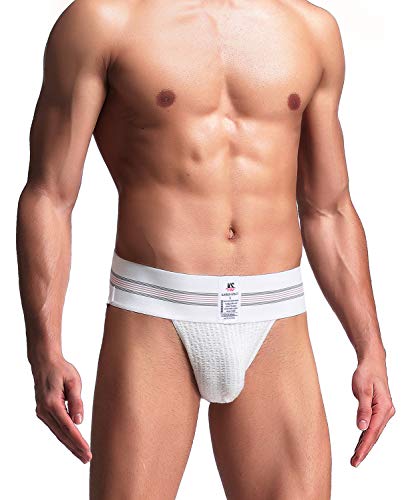 Arjen Kroos Jockstrap Suspensorio para Hombre Sexy Tanga Slips Ropa Interior Thong lencería Deporte