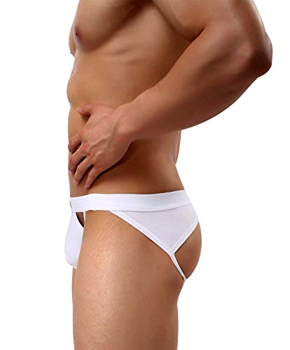 Arjen Kroos Suspensorio Sexy para Hombre Jockstrap Tangas Calzoncillos para Hombre Sexywear Transpirable Ropa Interior
