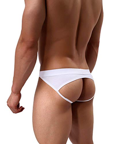 Arjen Kroos Suspensorio Sexy para Hombre Jockstrap Tangas Calzoncillos para Hombre Sexywear Transpirable Ropa Interior