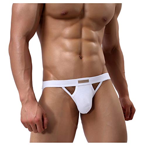 Arjen Kroos Suspensorio Sexy para Hombre Jockstrap Tangas Calzoncillos para Hombre Sexywear Transpirable Ropa Interior