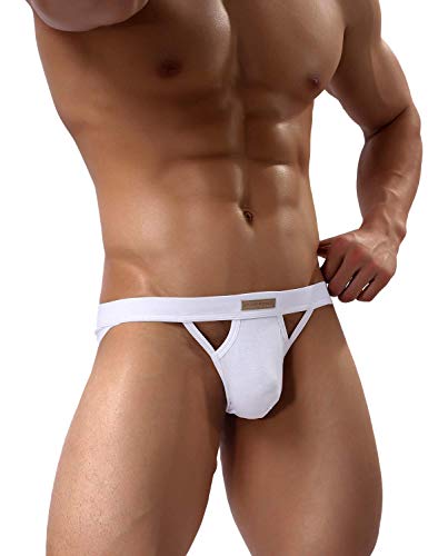 Arjen Kroos Suspensorio Sexy para Hombre Jockstrap Tangas Calzoncillos para Hombre Sexywear Transpirable Ropa Interior