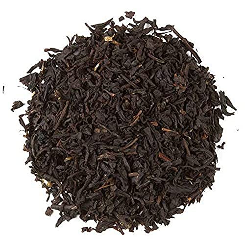 Aromas de Té - Té Negro Earl Grey - Té Negro Orgánico - Con Aroma Natural de Bergamota - Sabor Fuerte - Antiséptico Natural - Energizante - 50 gr.